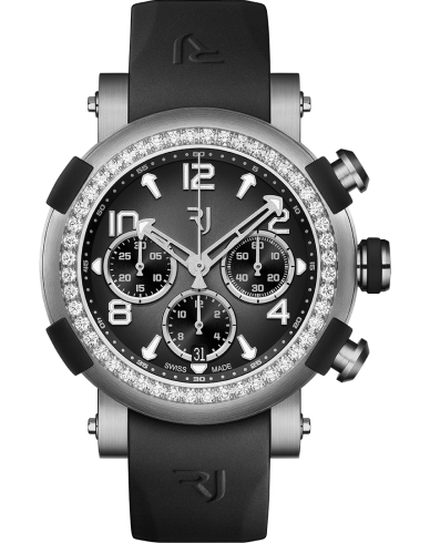 Buy Replica RJ arraw-marine-titanium-diamonds-45 watch 1M45C.TTTR.1517.RB.1101